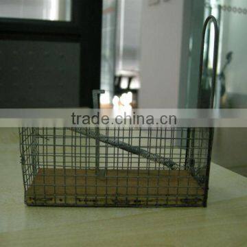 NL1109 Wooden Base Mouse Trap