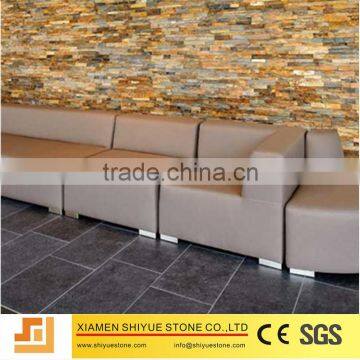 Natural Interior Stone Paneling