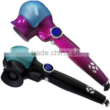 2017 Titanium Auto Steam Spray Hair Curler Hair Care Styling Tools Ceramic Wave Roller Magic Curlers Heating Automatic Curling