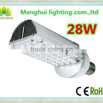 Hot sale waterproof led decorative street light housing 28w