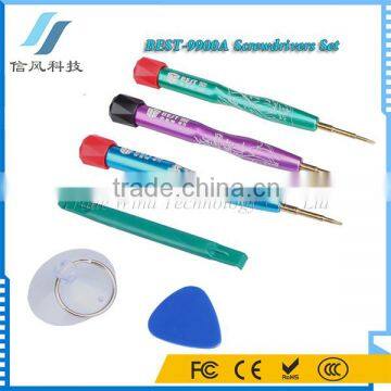 BEST-9900A 3Pcs Screwdriver Set Disassemble Repairing Tools Kit for IPhone photo-4