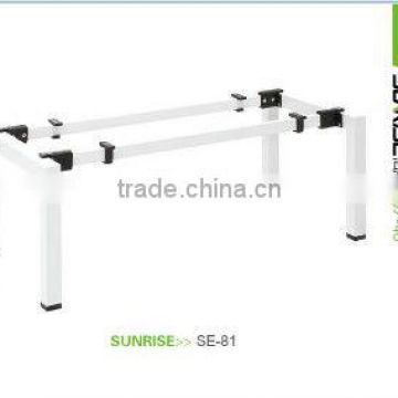 Guangzhou office furniture manufacturer square metal desk legs