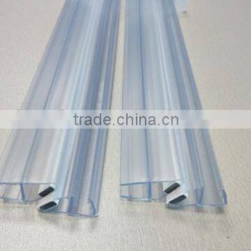 2015 Hot Sales Items, Simples Design Aluminum Shower Screen in Competitived Price photo-3