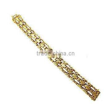 gold bracelet design mens, 18k yellow gold bracelet for men, men's gold bracelet