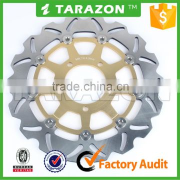 Chinese Floating Brake Disc Rotor For Kawasaki ZX6R Road Bike