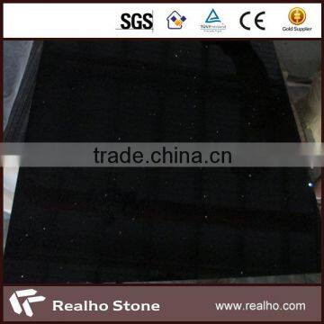 wholesale black artificial quartz tile