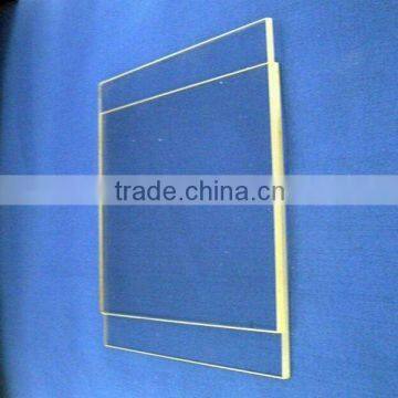 Clear square Quartz Plate(High quality)