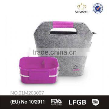 Large Capacity Felt Cooler Bag photo-2