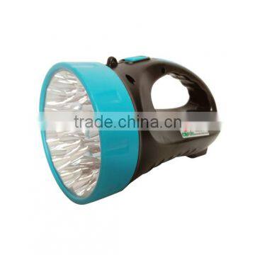 Portable rechargeable LED hand lamp