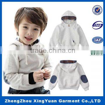 2016 Latest design full face pullover hoody for boys