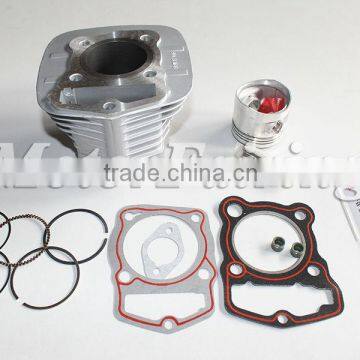 Aluminum Alloy Motorcycle Cylinder Kits with Gasket set for FXD 125 56.5mm motorcycle part