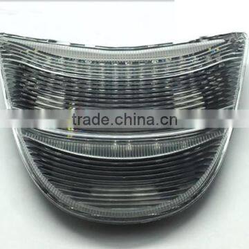 led motorcycle rear tail light for CBR954RR 02-03 motor clear cover