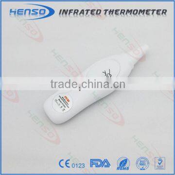 Backlight infrared ear thermometer