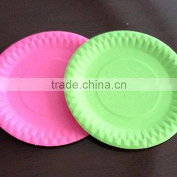8" disposable round paper plate making machine price