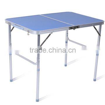 Aluminium folding portable outdoor table