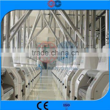 High quality turnkey 400TPD wheat flour milling equipment maize flour milling machine