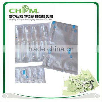 Primer/AL/VC pharmaceutical aluminium blister foil packaging factory