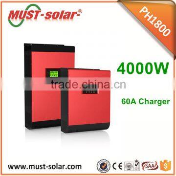 48v 4KVA 5KVA Off Grid Solar Charge Controller Inverter to Connect 3000W PV Panel