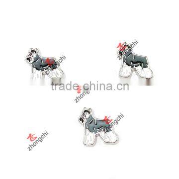 Wholesale Fashion Metal Customized Floats story Lockets Charms for Christmas Gifts (FC01-1500)