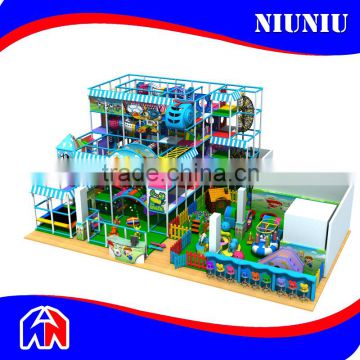 Space theme series of kids indoor playground amusement park