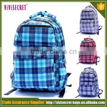 oem factory supply custom logo women backbag laptops bag