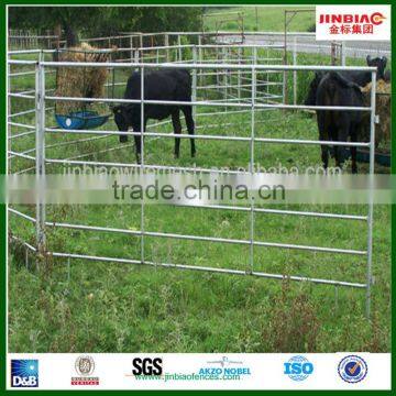 Galvanized Welded metal farm gates for cattle