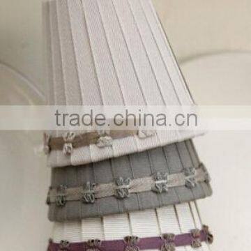 lovely design beige gray green fabric barrel lamp shade with bowknot decor