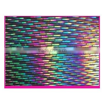 both side corona treatment BOPP holographic film for lamination