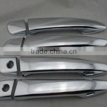 Chrome door handle cover for lexus