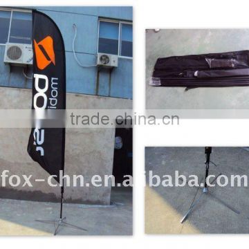 factory price outdoor flying banner stand