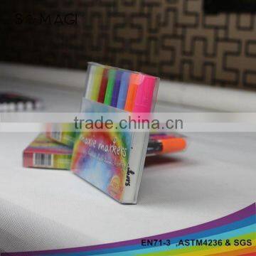 Alibaba hot selling OEM colored liquid chalk marker glass marker