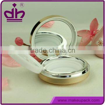 Luxury double wall empty compact powder case