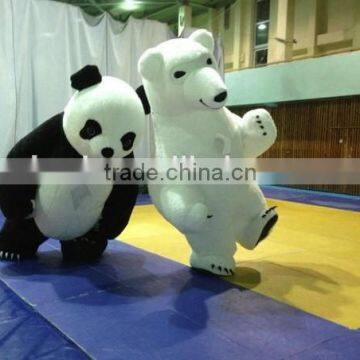 Walking Inflatable Costume Panda Bear