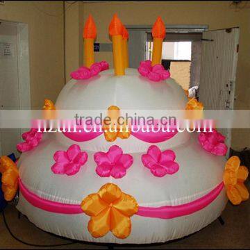 Advertising Birthday Cake Inflatable