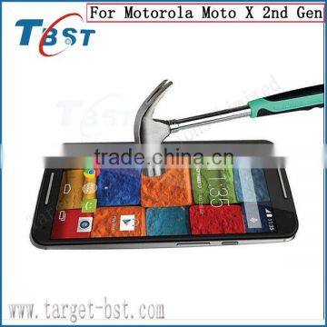 9H Lowest Price Explosion Proof Anti Shock Tempered Glass Screen Protector for Motorola Moto X 2nd Gen photo-3