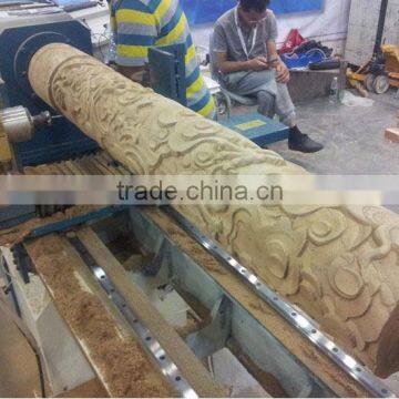 popular CNC woodcarving lathe