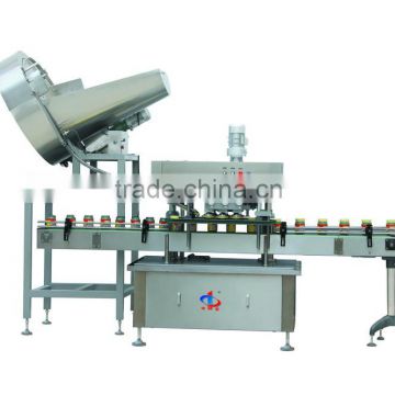 Chilli Paste Bottle Capping Machine