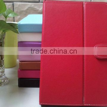 Factory direct leather case for 9 inch tablet pc