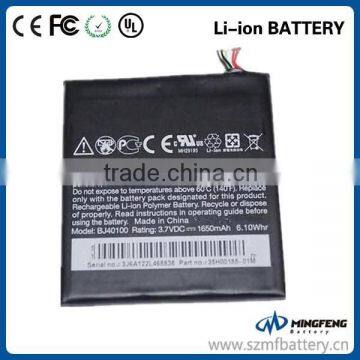 Original Capacity&Quality Battery BJ40100 For HTC One S Z520e G25 photo-3