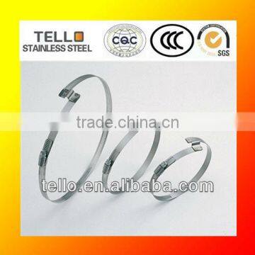 304 Stainless Steel Bridge Hose Clamp Clip