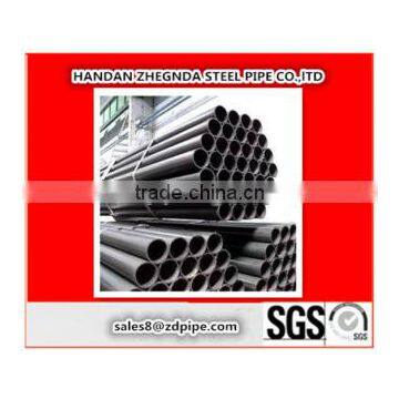 BS1387 Q235 3 inch 3.5 mm thickness erw round mild steel pipe