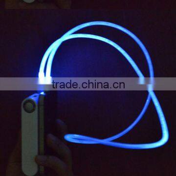 led charging cable for iphone 5