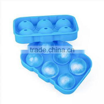 6 Holes Ball Silicone Ice Maker photo-4