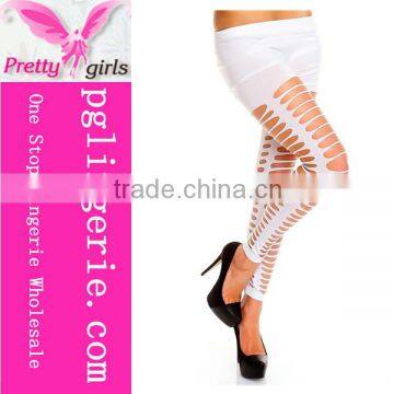 Wholesale plus size tights and leggings,candy color white leggings