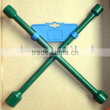 plastic-coating cross rim wrench