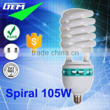 2016 Cheap Half Spiral CFL Light Energy-saving Bulb For Hot Sales photo-4