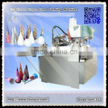 High Quality Automatic Ice Cream Paper Cone Making Machine,commercial ice cream cone making machine