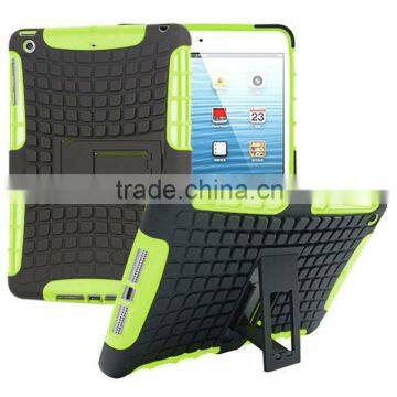 Tablet Case TPU pc 2 in 1 Stand Shockproof Case for Ipad 1 2 3 , for Custom Ipad Case Cover ,for Ipad Case Air photo-2