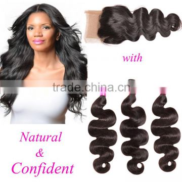 New Arrival Best Selling Three Part Lace Closure