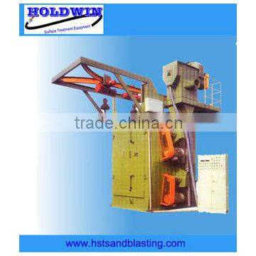 high quality double hook shot blasting equipment